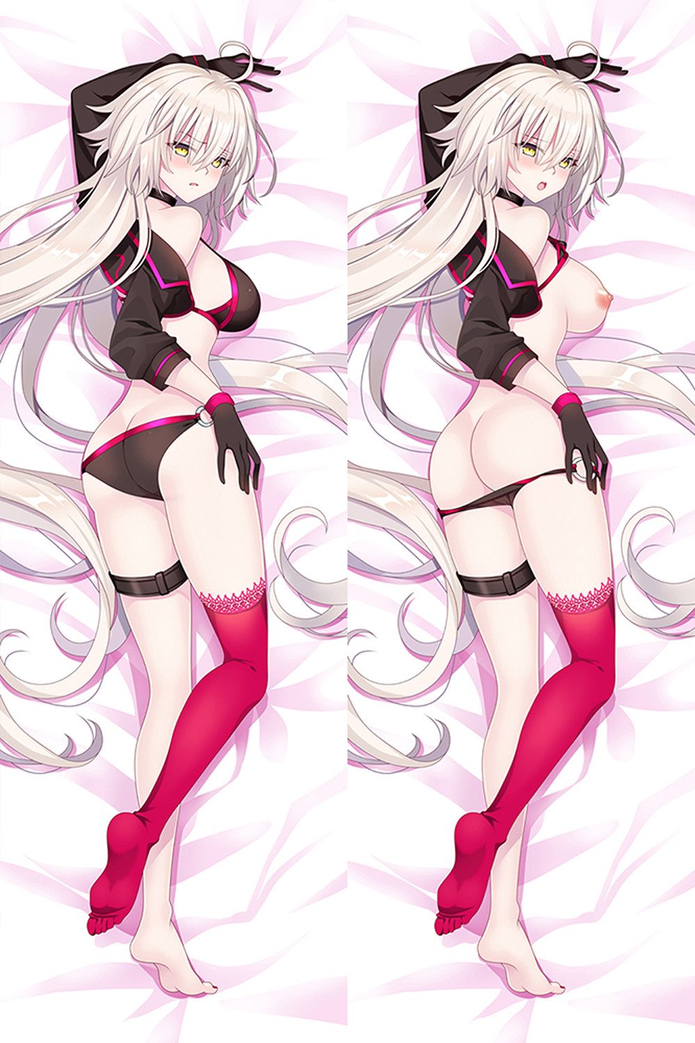 Jeanne d'Arc (Fate Grand Order) 18+ NSFW Dakimakura Body Pillow Cover Uncensored
