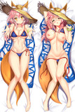 Tamamo no Mae from Fate Grand Order 18+ Uncensored dakimakura cover