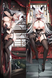 Agir from Azur Lane 18+ Uncensored dakimakura cover