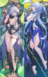Jingliu from Honkai Star Rail 18+ Uncensored dakimakura cover