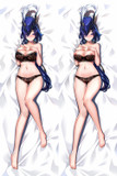 Clorinde from Genshin Impact 18+ Uncensored dakimakura cover