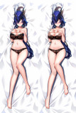 Clorinde from Genshin Impact 18+ dakimakura cover