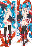 Hatsune Miku from Vocaloid 18+ dakimakura cover