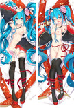 Hatsune Miku from Vocaloid 18+ Uncensored dakimakura cover