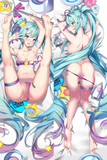 Hatsune Miku from Vocaloid 18+ dakimakura cover