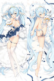 Hatsune Miku from Vocaloid 18+ dakimakura cover