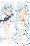 Hatsune Miku from Vocaloid 18+ Uncensored dakimakura cover