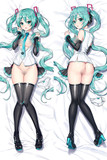 Hatsune Miku from Vocaloid 18+ dakimakura cover