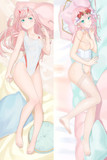 Zero Two from Darling In The FranXX 18+ dakimakura cover
