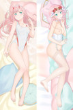 Zero Two from Darling In The FranXX 18+ Uncensored dakimakura cover