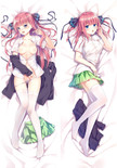 Nino Nakano from Quintessential Quintuplets 18+ dakimakura cover
