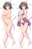 Haruno from Oregairu 18+ Uncensored dakimakura cover