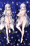 Illustrious Muse from Azur Lane 18+ Uncensored dakimakura cover