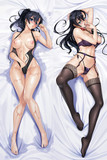 Fuuma Tokiko from Taimanin 18+ Uncensored dakimakura cover