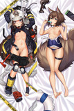 Shaw from Arknights 18+ dakimakura cover