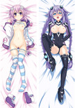 Neptune from Hyperdimension Neptunia 18+ Uncensored dakimakura cover