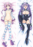 Neptune from Hyperdimension Neptunia 18+ dakimakura cover