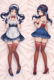 Crazy Mita from MiSide 18+ Uncensored dakimakura cover