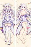 Emilia from Re: Zero 18+ Uncensored dakimakura cover