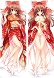 Reimu Hakurei from Touhou Project 18+ dakimakura cover