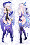 Skirk from Genshin Impact 18+ dakimakura cover Uncensored