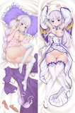 Emilia from Re: Zero 18+ Uncensored dakimakura cover