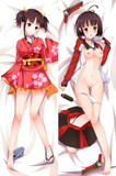 Mumei from Kabaneri of the Iron Fortress 18+ Uncensored dakimakura cover