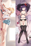 Shizuku Kuroe and Marin from My Dress Up Darling 18+ Uncensored dakimakura cover