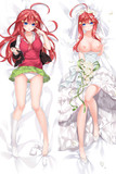 Itsuki Nakano from Quintessential Quintuplets 18+ Uncensored dakimakura cover
