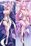 Elysia from Honkai Impact 18+ Uncensored dakimakura cover