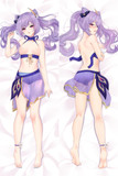 Keqing from Genshin Impact 18+ dakimakura cover