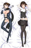 Makoto Niijima from Persona 18+ Uncensored dakimakura cover