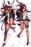 Mizuki Yukikaze from Taimanin 18+ Uncensored dakimakura cover
