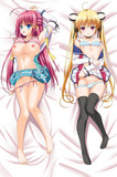 Atsuko Takagi and Yui Takagi from Machi Gurumi 18+ Uncensored dakimakura cover