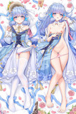 Kamisato Ayaka from Genshin Impact 18+ Uncensored dakimakura cover