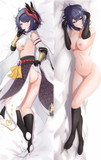 Kujou Sara from Genshin Impact 18+ Uncensored dakimakura cover
