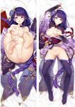 Raiden Shogun from Genshin Impact 18+ dakimakura cover