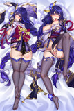Raiden Shogun from Genshin Impact 18+ Uncensored dakimakura cover