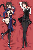 Makoto Niijima from Persona 18+ Uncensored dakimakura cover
