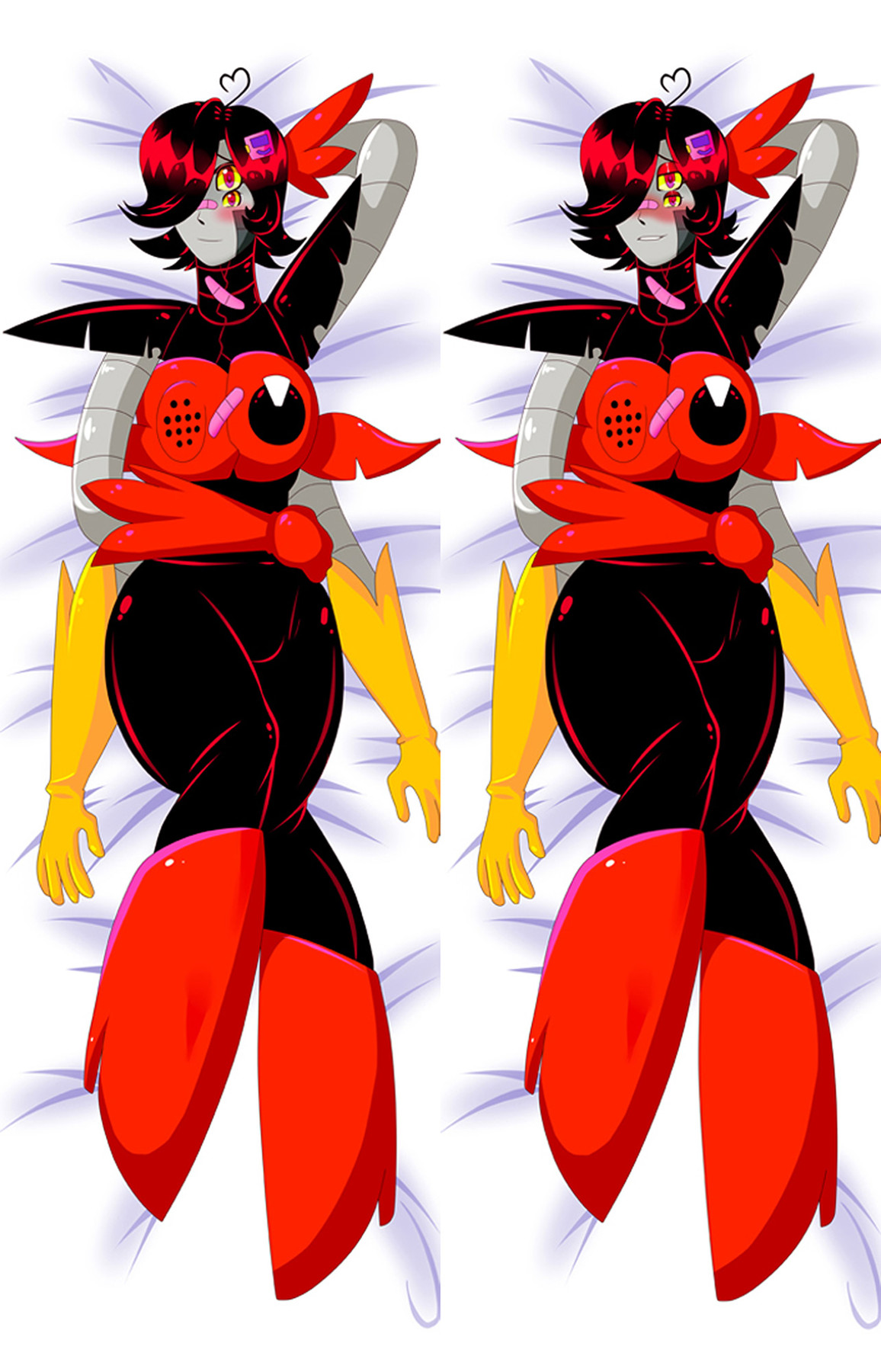 Mettaton Fodera per Dakimakura Cuscino Anime