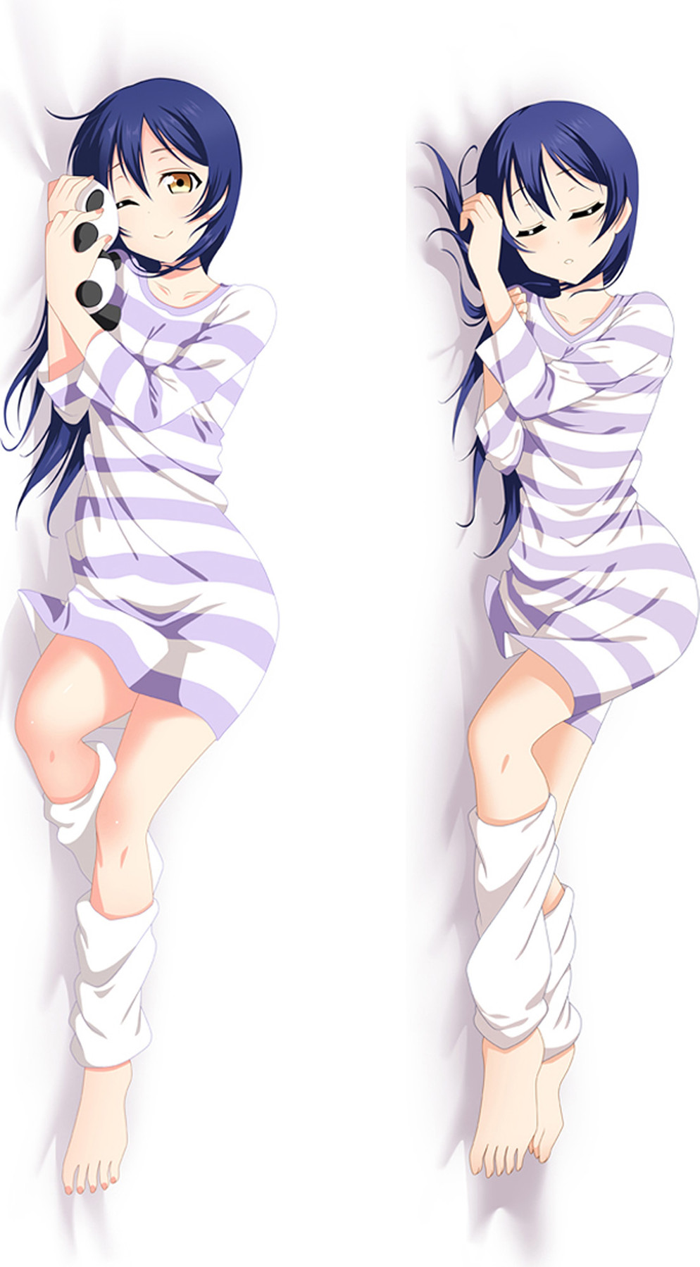 Umi Sonoda Dakimakura Body Pillow Kissenbezug