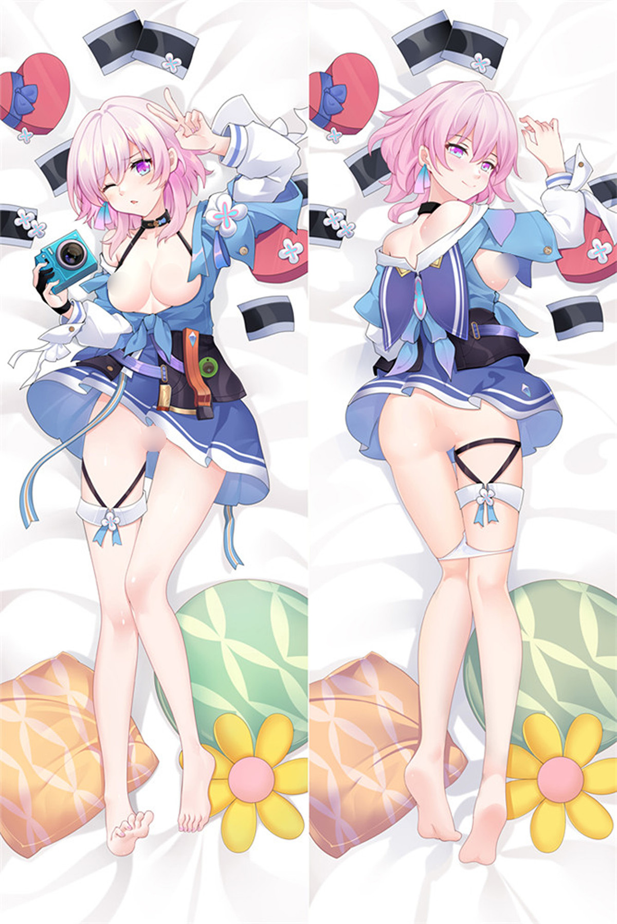 March 7th 18+ NSFW Dakimakura Body Pillow hoes