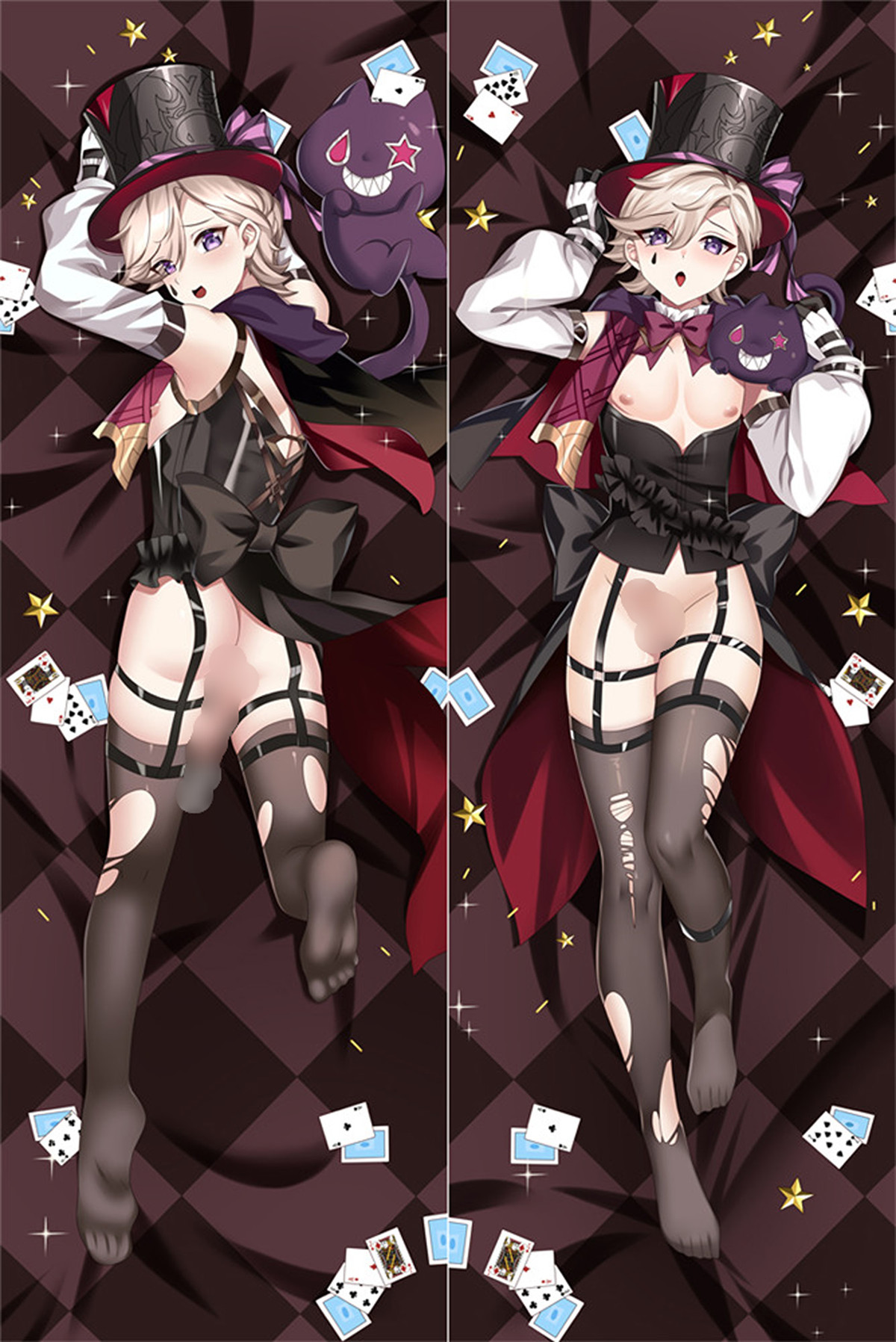 Lyney 18+ NSFW Funda de Dakimakura