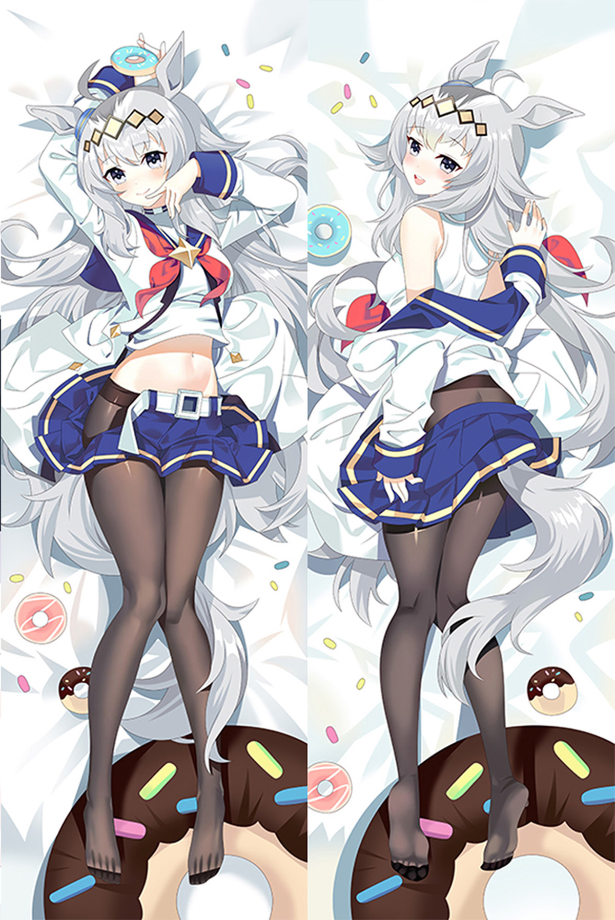 Oguri Cap Dakimakura Body Pillow Cover