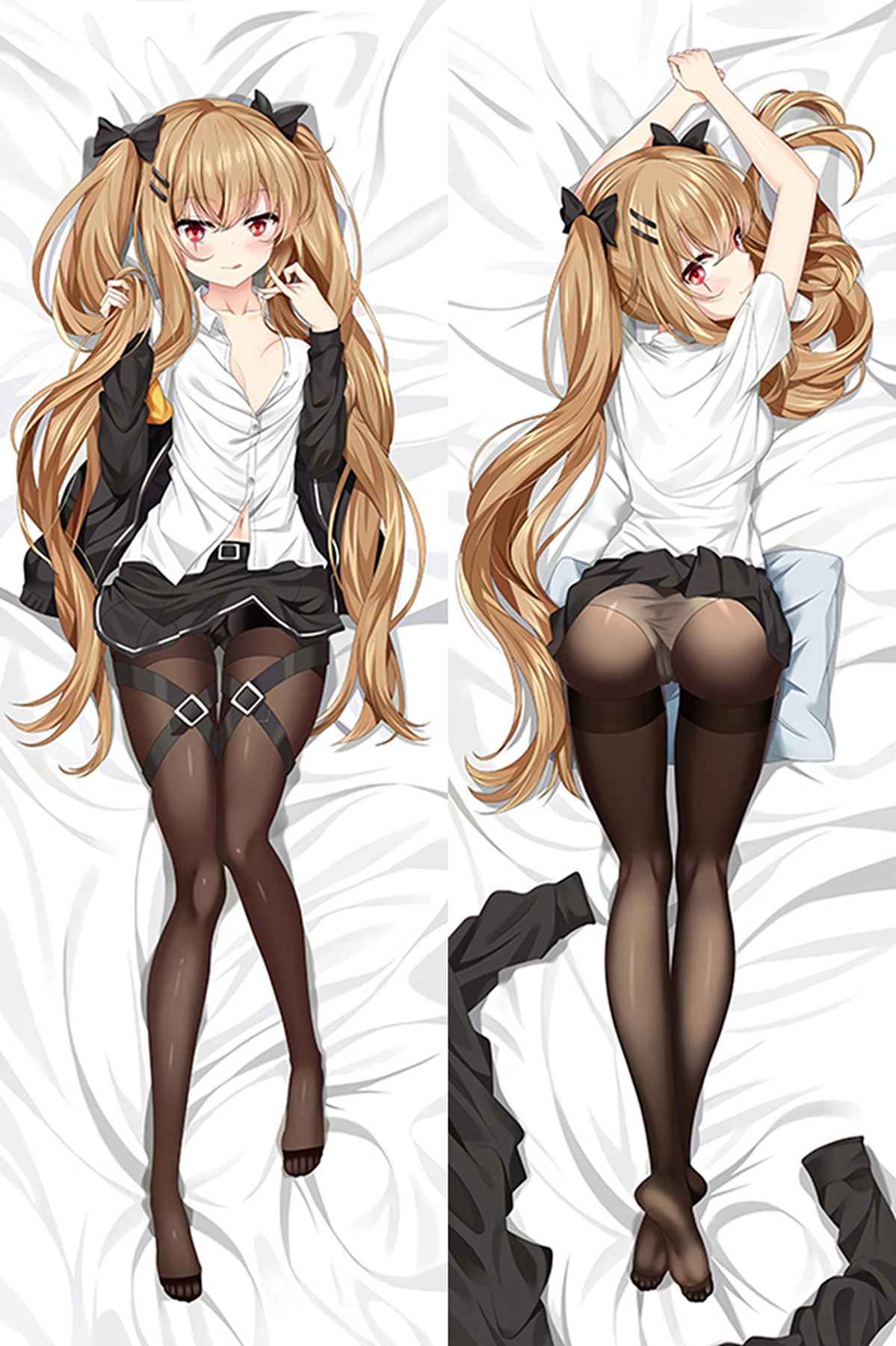 UMP9 Dakimakura Body Pillow Cover