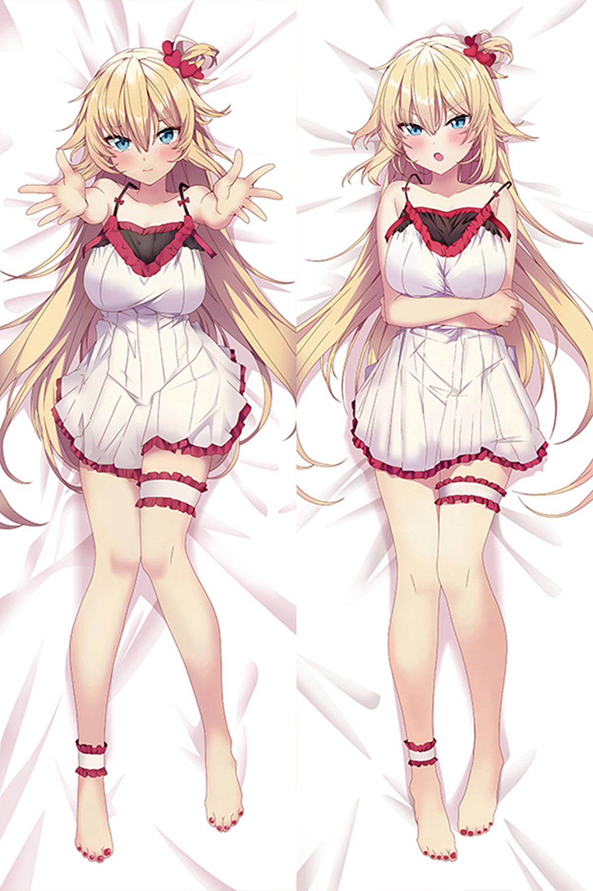 Akai Haato Dakimakura Body Pillow hoes