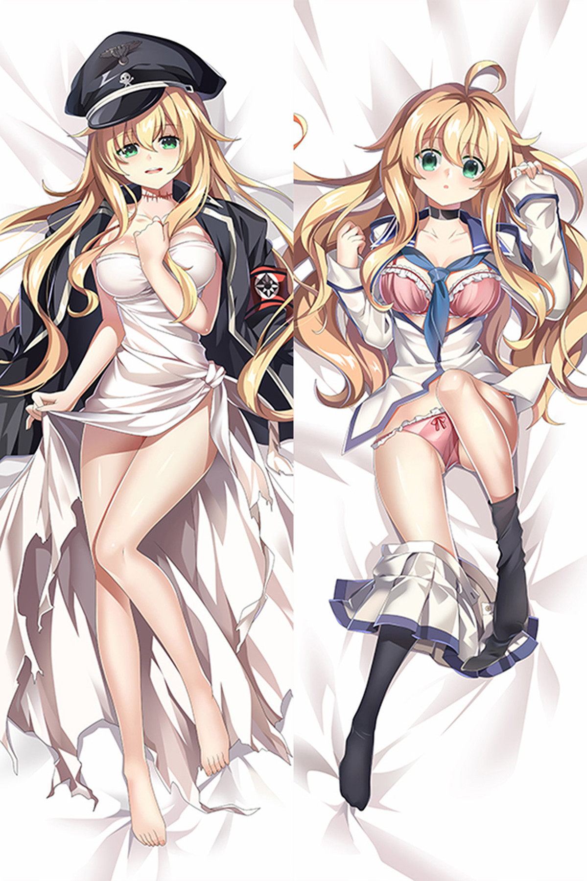 Marie Dakimakura Housse de Coussin Corporel