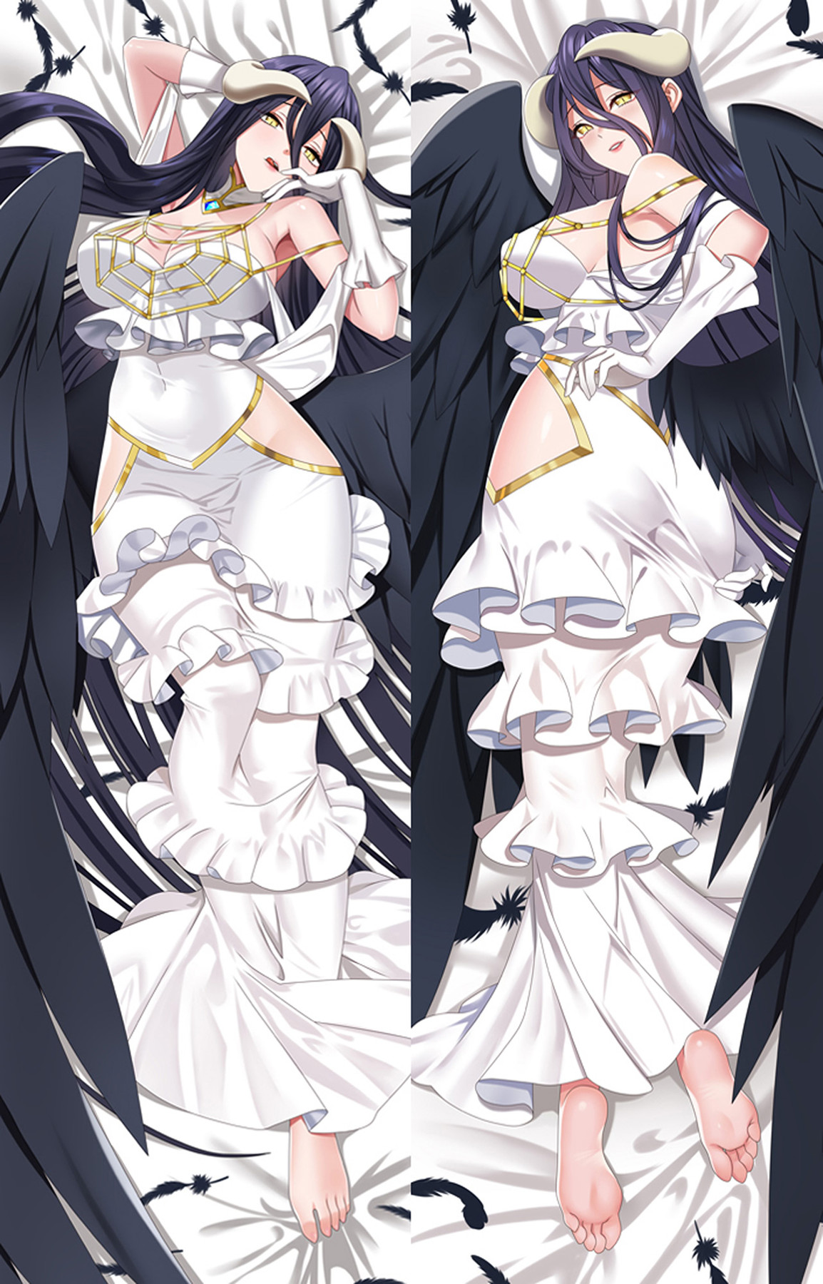 Albedo Dakimakura Body Pillow Kissenbezug