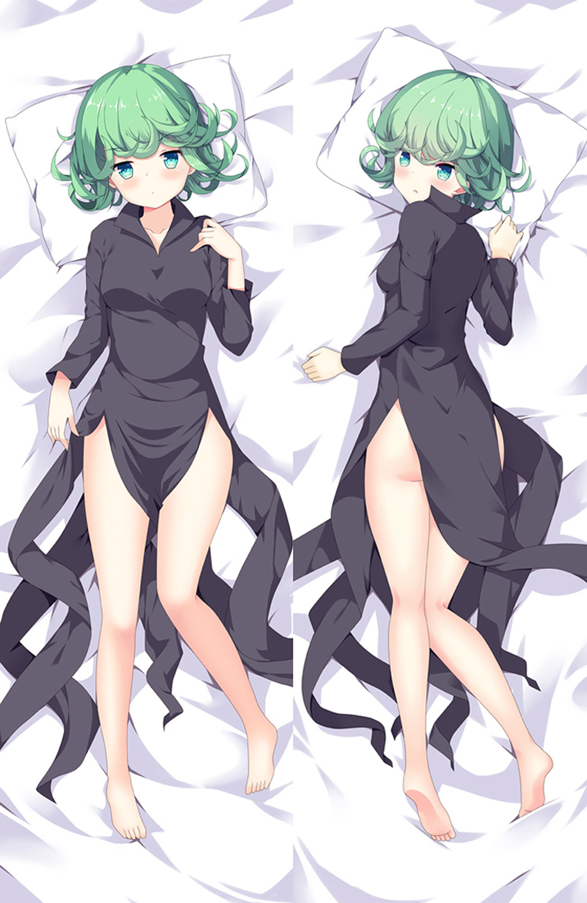 Tatsumaki Dakimakura Body Pillow Cover