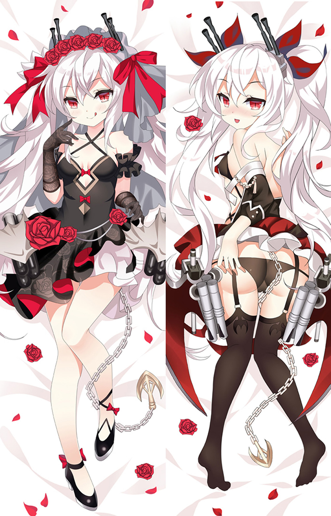 Vampire Dakimakura Housse de Coussin Corporel